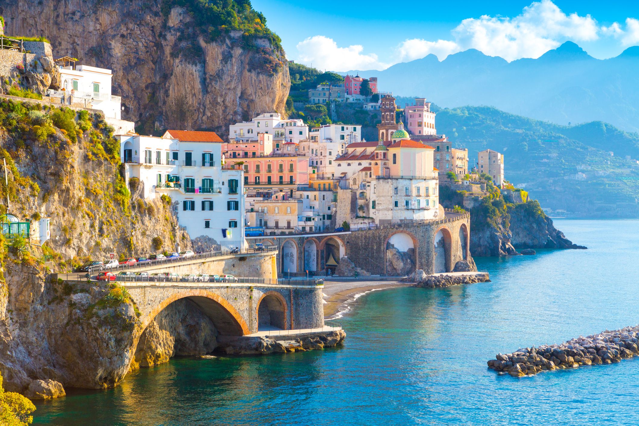 Sorrento, Italy. Image: Getty. 